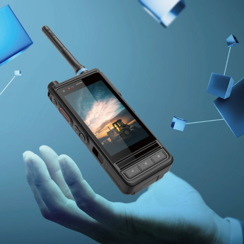 Bf-SCP950 IP68 Android System Dmr and Poc Integrated Smart Radio Phone with Multi-Media Function