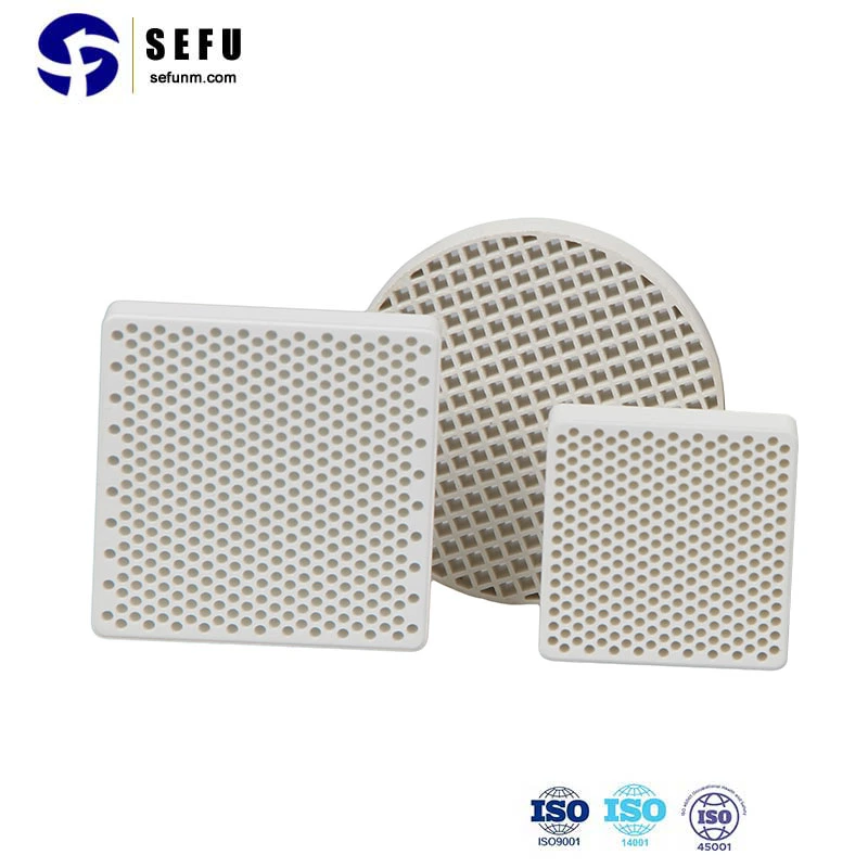 Ceramic Filter Honeycomb Plates for Melting Metal