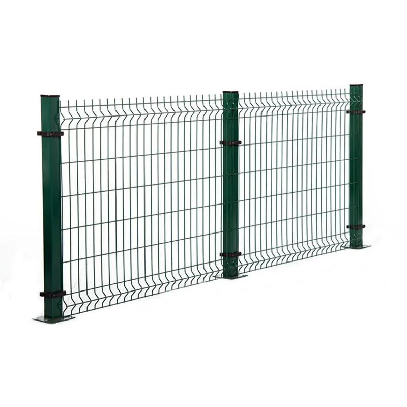 Hot DIP Gal/Power Coated Security Anti Climb Anti Thief Safety Geschweißte 358 Mesh Panel Zaun für Gefängnis und Flughafen