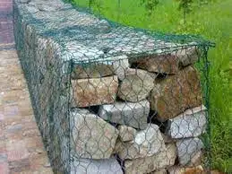 Chicken Wire Fencing Wire Mesh Gabion Boxes Hexagonal Gabion Baskets