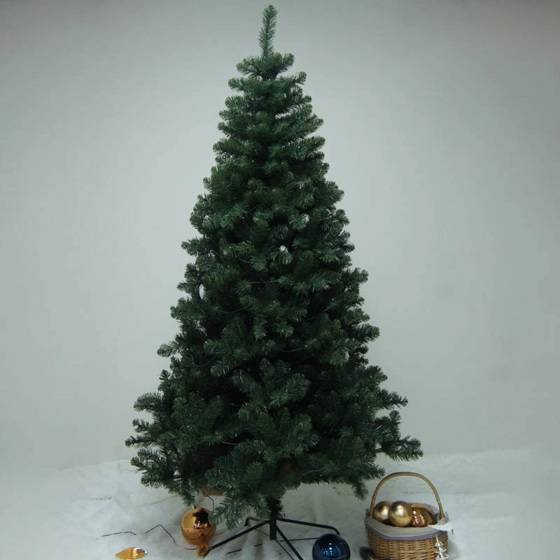 Venda por grosso de PVC Artificial ornamento de Decoração de Natal Árvore de Natal com luz1