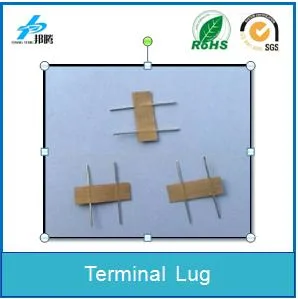 Insulation Board with 2 Pin Terminal for Transformer Custom Pin Terminal with Insulation Paper