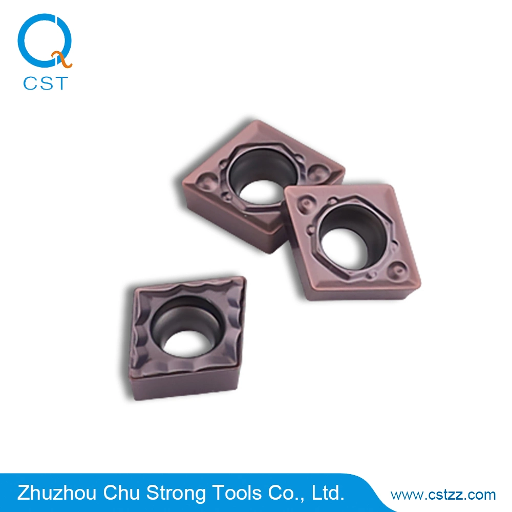 Tungsten Carbide Insert CCMT09T308-PC for processing steel turning tools CCMT series