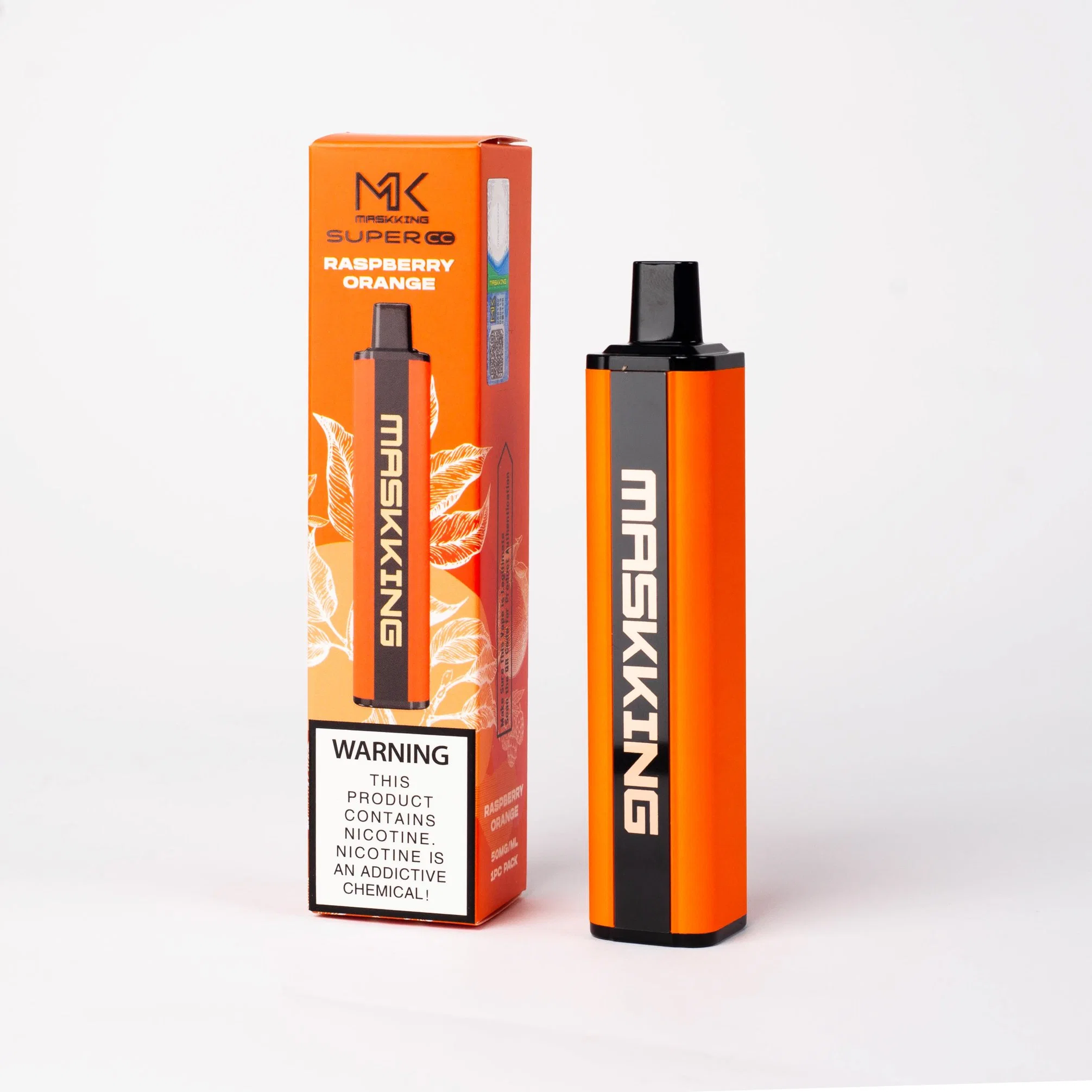 Una muestra gratis Maskking Super Cc 2500 inhalaciones con sabor a Cigarrillo Electrónico Desechable Vape