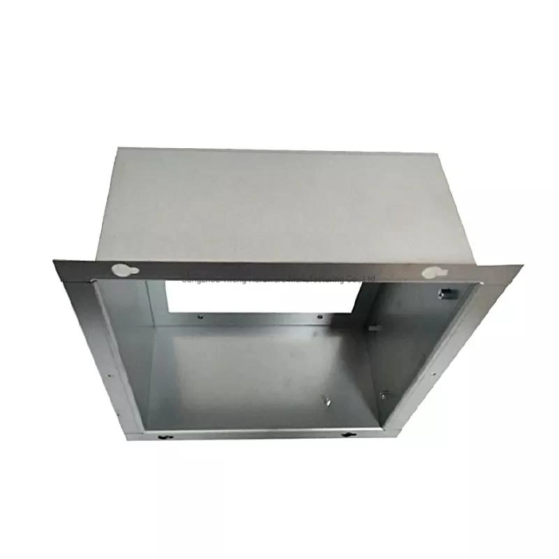 Made in China Custom High Precision Stainless Steel Sheet Metal Fabrication Parts Laser Cut Steel Enclosures