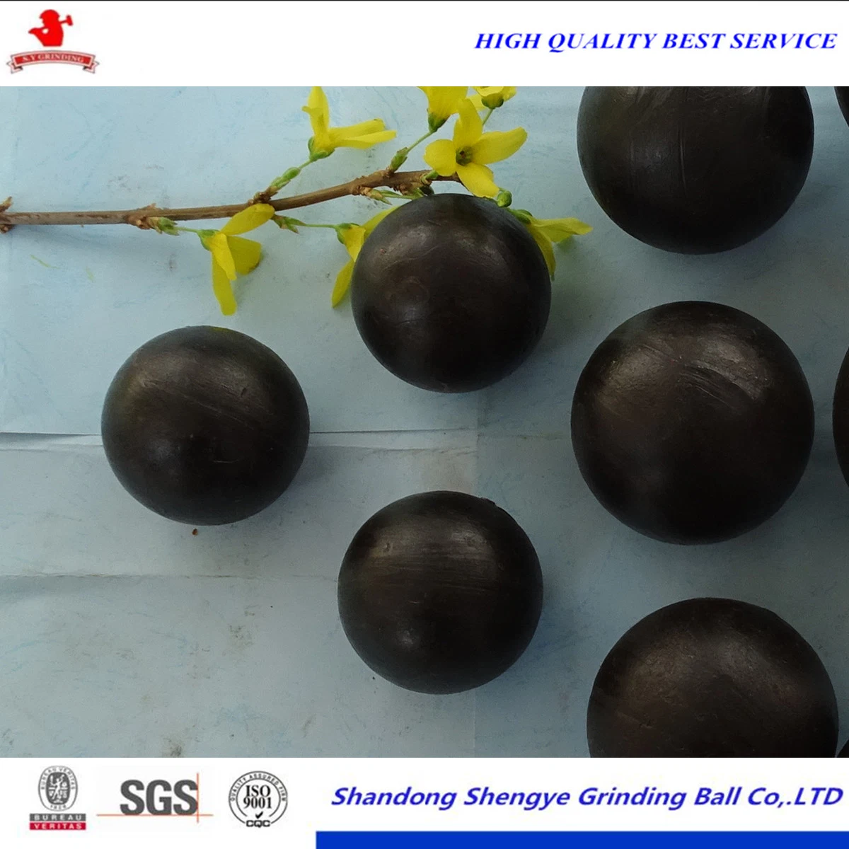 Forged Steel Grinding Ball for Metal Mines