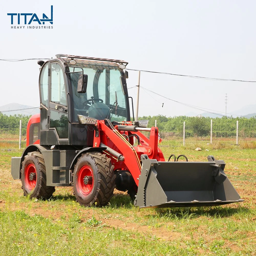 Versatile and Powerful 0.8 Ton Diesel Loader for Various Applications