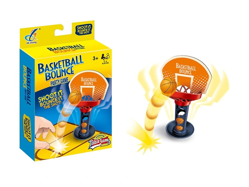 Jouets intellectuels Mini Basketball Hoop Basketball jeu pour enfants Basketball Boucle de carte (H1436119)