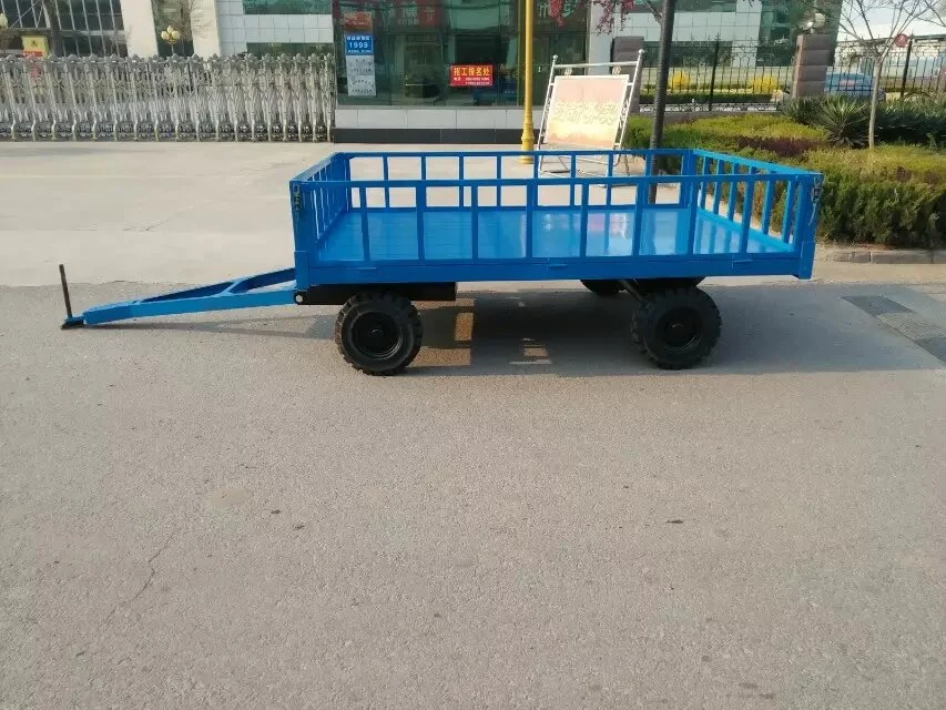 Muti-Functional Heavy Haulage Galvanised Cargo Trailer Box ATV Trailer with LED Taillight