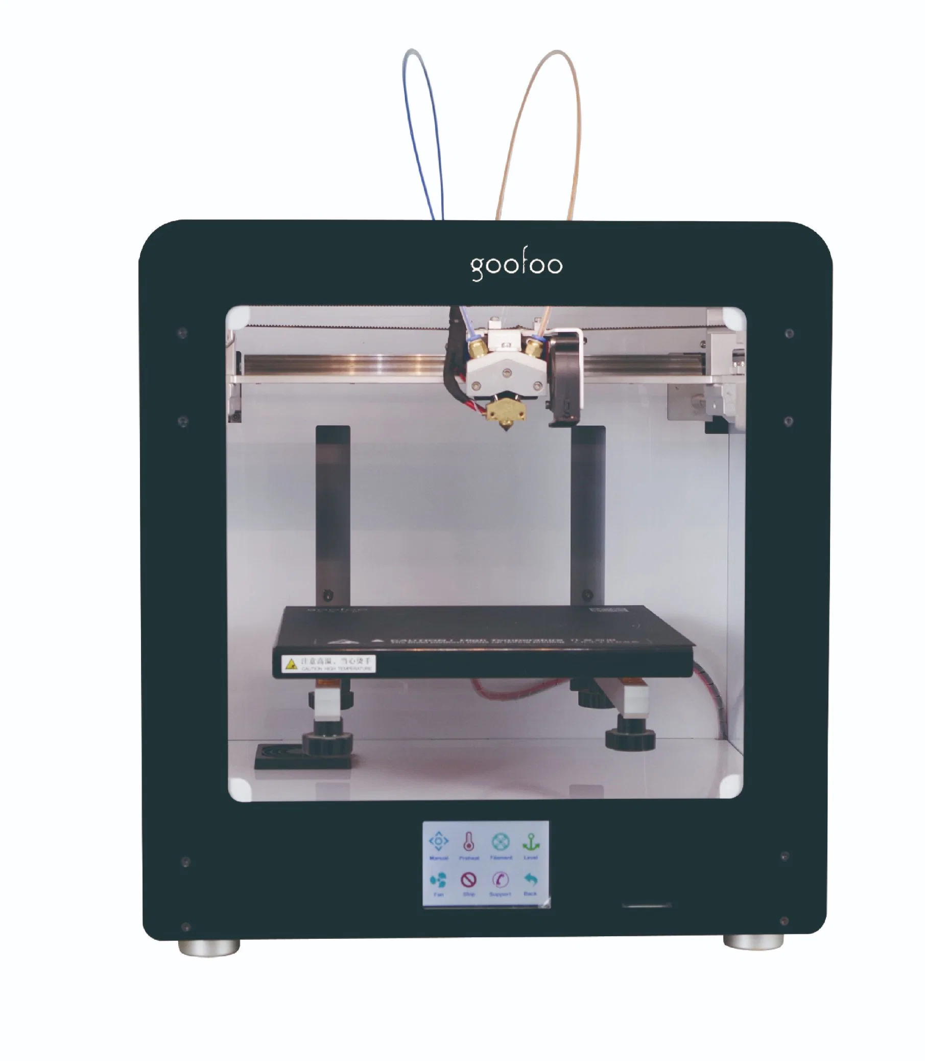 All-Metal Frame Enclosed Desktop Fdm 3D Printer with High Precision