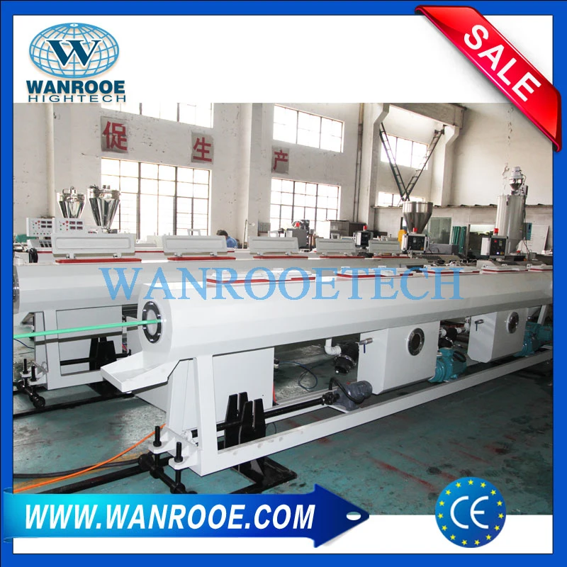 Water Tube Making Line PE Pipe Extrusion Machine