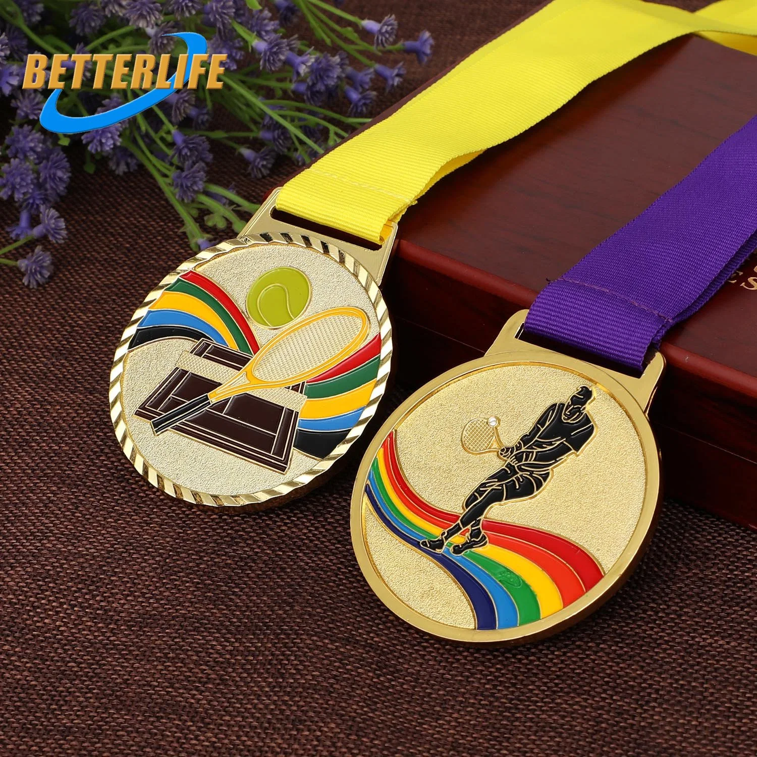 Wholesale/Supplier Cheap Custom Gold Plated Souvenir Metal Sports Award Medal Supply Made-to-Order Apple in The Shape of The Gold Medal (134)