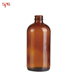 Set of 8ml-100ml Amber Glass Drip Bottle Cosmetic Packaging Bottles