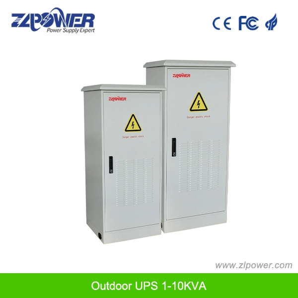 Pure Sine Wave Power Supply Outdoor UPS 1kVA to 10kVA