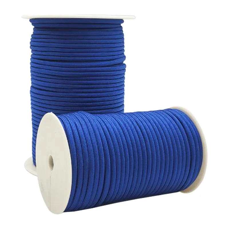 3mm 4mm 5mm Type IV 750lb 50+ Bracelet Camping Hiking Tent Polyester Rope 750 Pounds Paracord Parachute Cord