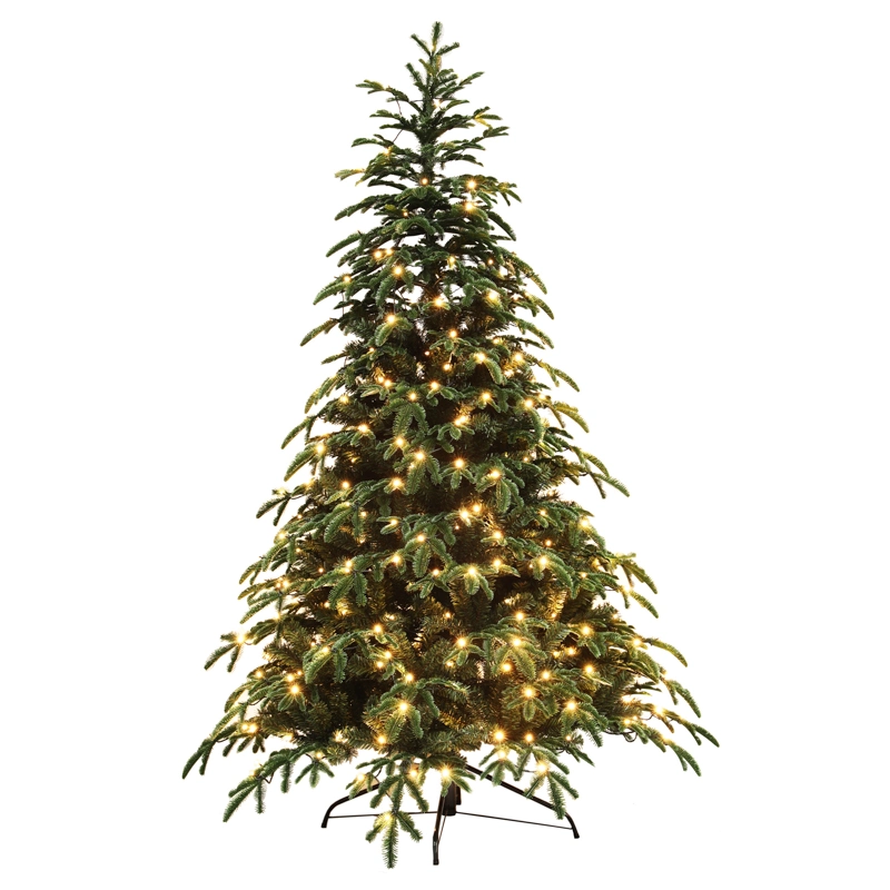 Agujas de pino artificial de PVC Mixto Decoración de Navidad Árbol de Navidad