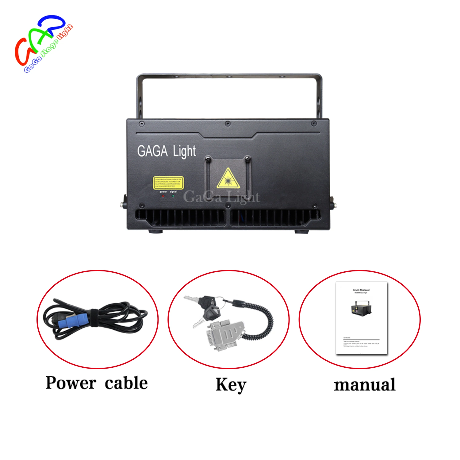 Full Color RGB 8W Concert Stage Equipment Disco DJ Projector Animation Laser Light (advance version)