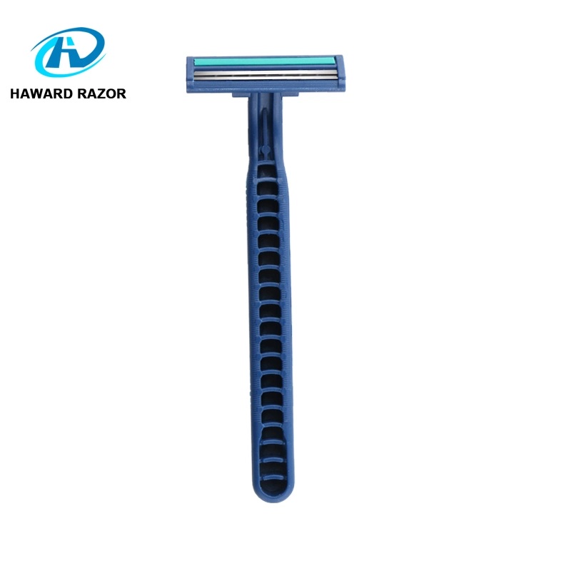 D225L Factory Price Twin Blade Disposable Razor Men&prime; S Shaver Haward Razor