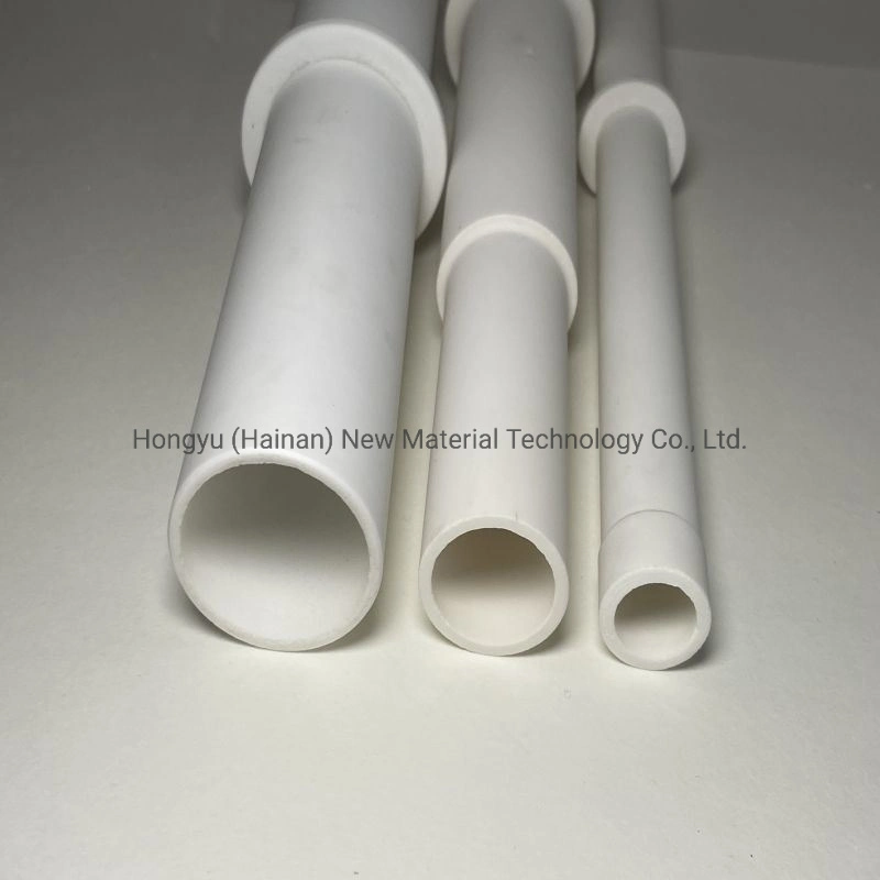 Super Premium Wear-Resistant Glazable Anti-Corrosion Machinable High Temperature Insulation Loop 95%99% Customized and Alumina Ceramic Special-Shap Tube