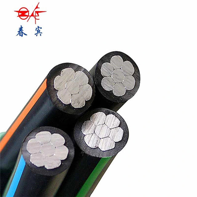 0.6/1kv Overhead Aluminum Cable ABC Cable Aluminum Conductor XLPE Insulated Cable