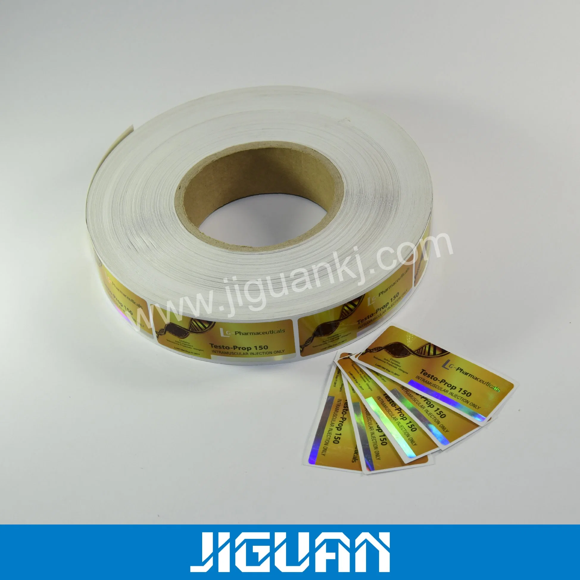 Custom 10 Ml Roll Packaging Private Medicine Label