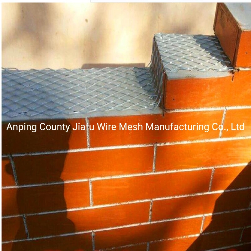 500G/M2 Galvanized Brickwork Reinforcement Expanded Metal Mesh