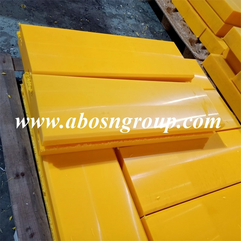 Muelle AMORTIGUADOR DE UHMWPE Warehose nivelador de bloque para la carga de Garaje