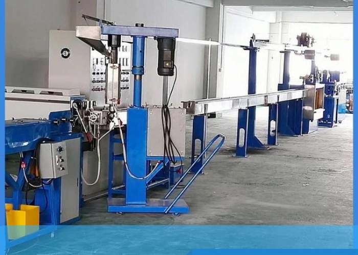 Housing Wire Making Euqipment Wire Insulation Extruder Machine