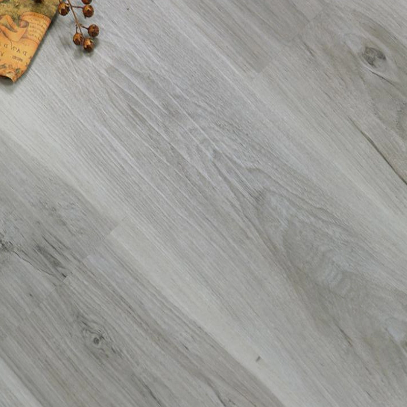 Mira la madera de la superficie de polvo de piedra de Eco rígida compuesta de 4 mm en el SPC Haga clic en el piso de tablones de vinilo