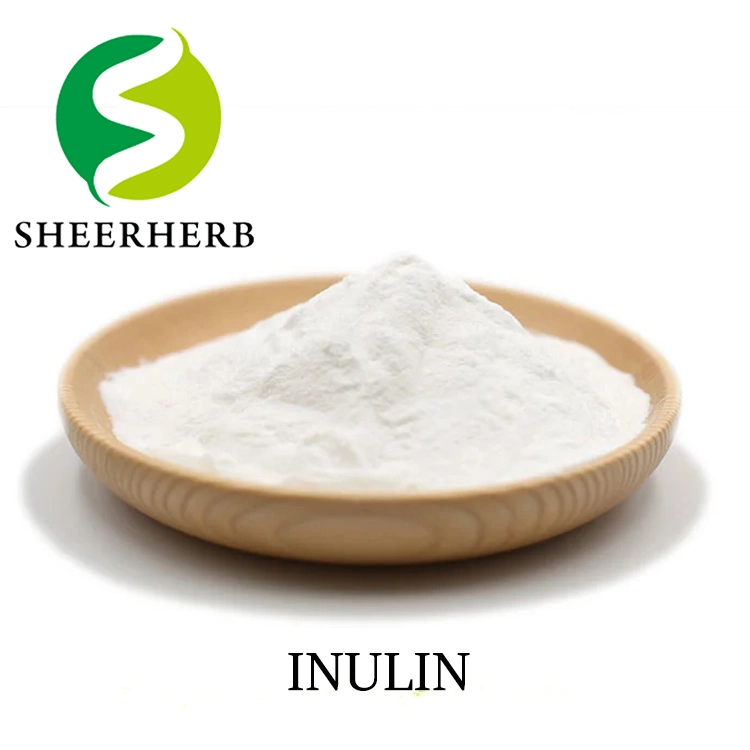 Hot Sale Inulin Chicory Root Extract Inulin Syrup Organic Inulin Prebiotic Inulin 9005-80-5 Inulin