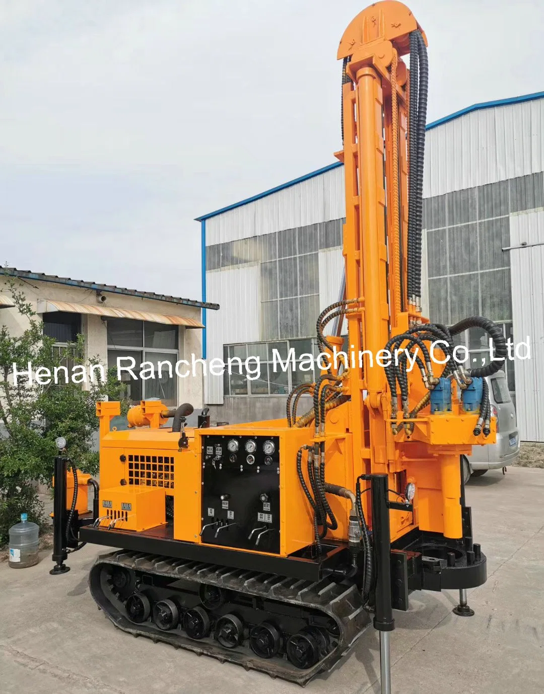 Portable Water Well Drilling Rig Rcf150c Small Hydraulic Water Well Drilling Machine