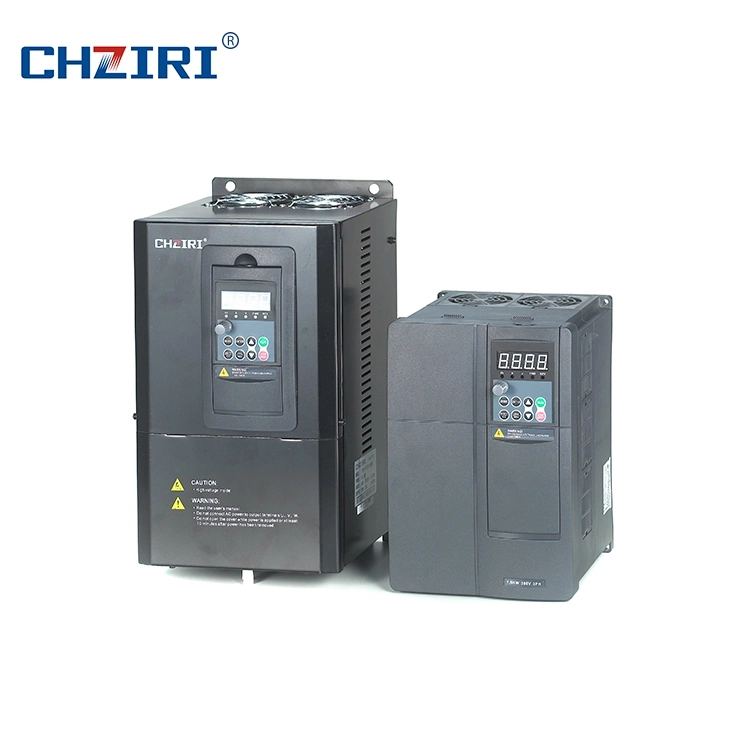 Chziri VFD 2.2kw 380V Frequency Inverter VFD for Motor 50/60Hz