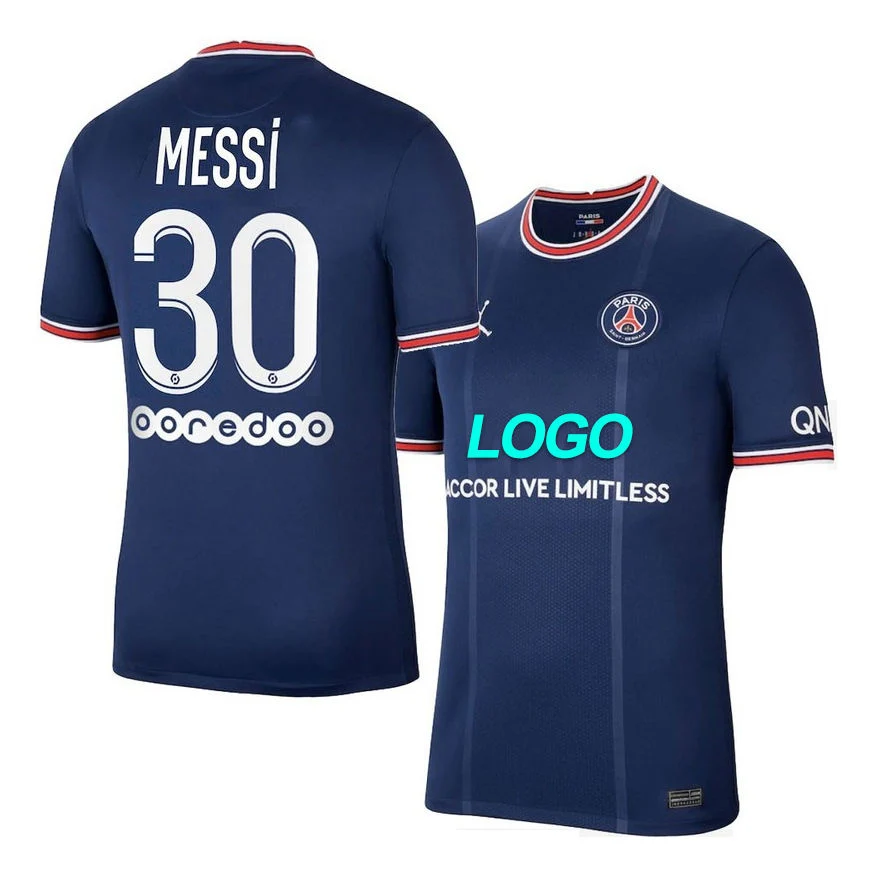Vestuário de futebol desportivo de sublimação com logótipo OEM personalizado para homem Camisola de futebol uniforme das camisolas