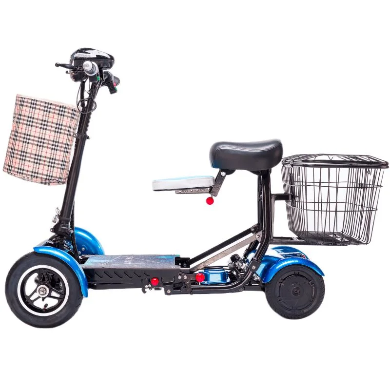 Travel Convenient Electric Folding Mobility Scooter Sale for Elderly