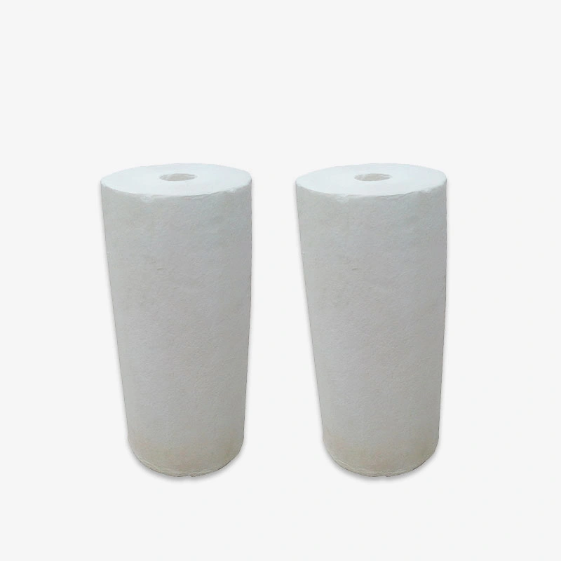 White Heat Resistant Fiber Paper for Furnace Industry Silicate Aluminum Refractory Al2O3 Paper