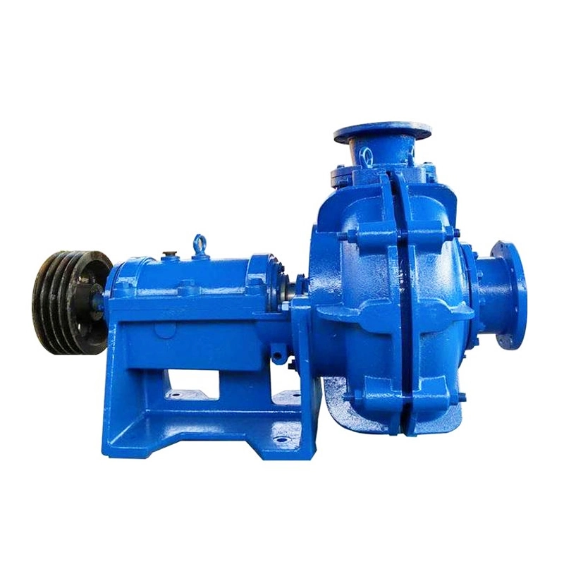 4/3 Electric Diesel Horizontal Heavy Wet Blasting Precirculation Slurry Pump