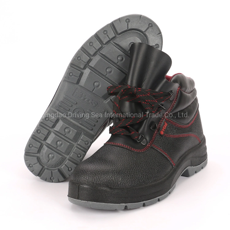 High quality/High cost performance  PU Leather Safety Shoes Used in Tough Surrounding