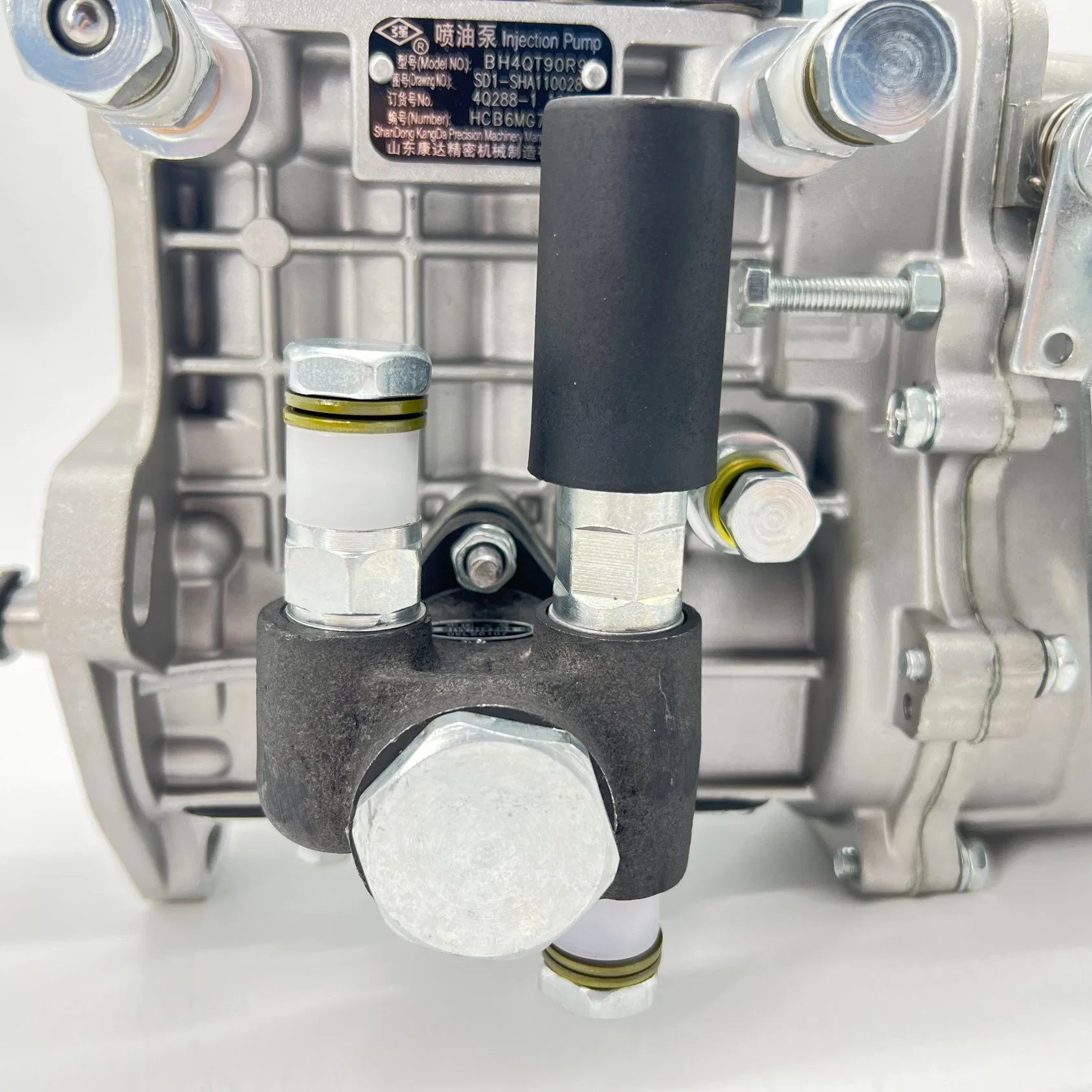 4-Cylinder Fuel Injector Pump Diesel Pump for Diesel Engine Excavator Spare Parts