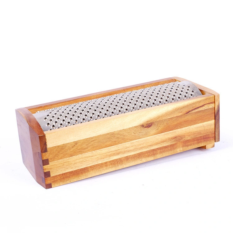 Shredder Slicer Solid Wooden Grater Tool with Drawer Box Bl14052