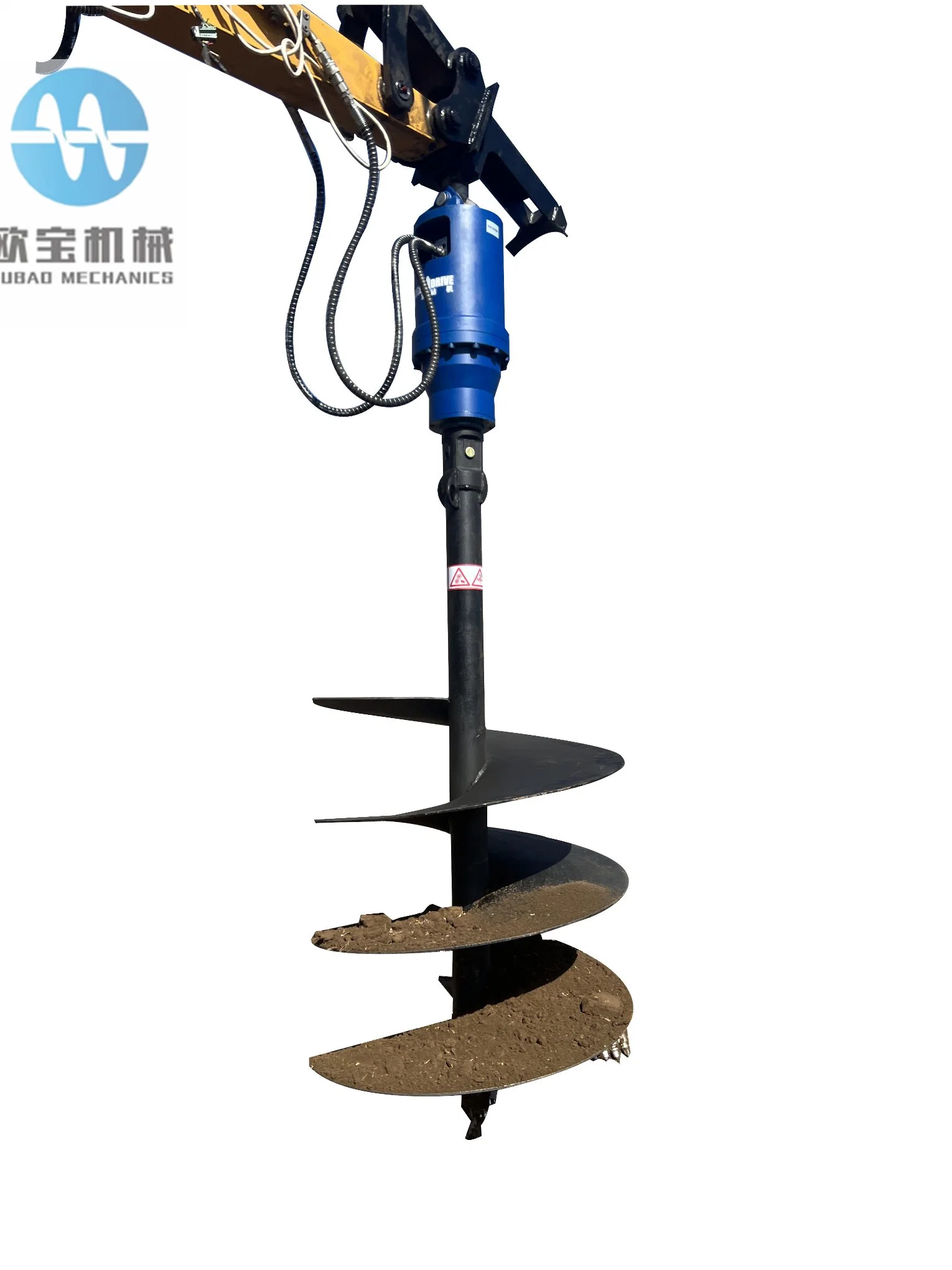 2023 Sales Promotion Earth Auger Drill Used for Mini Excavator