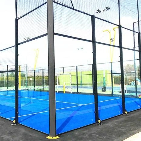 La estrella del siglo Fácil de instalar la máxima calidad precio Mayorista/Proveedor Panoramic Padel Tenis/Pádel