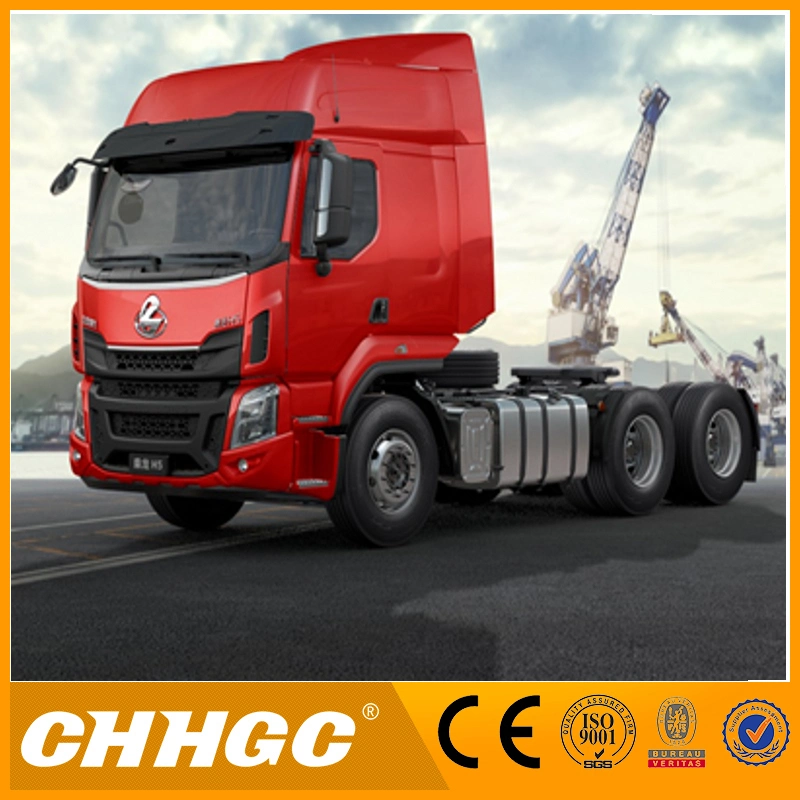 430HP One & Half Row 2 Seats Cab with Sleeper 6X4 Tractor Truck/Cargo Truck Chassis/Heavy Truck Head