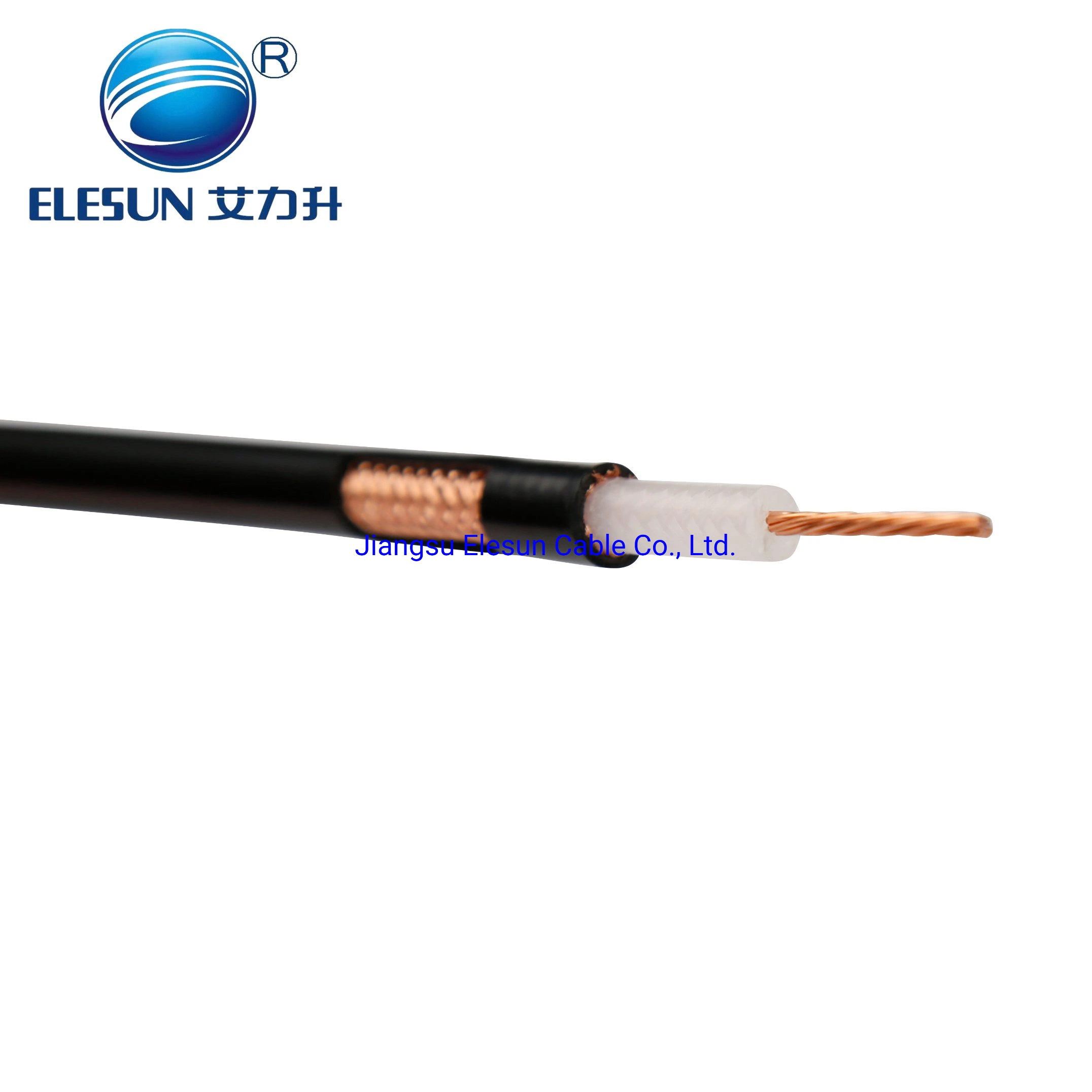 High quality/High cost performance 50 Ohm Rg213/Rg214 Coaxial Cable