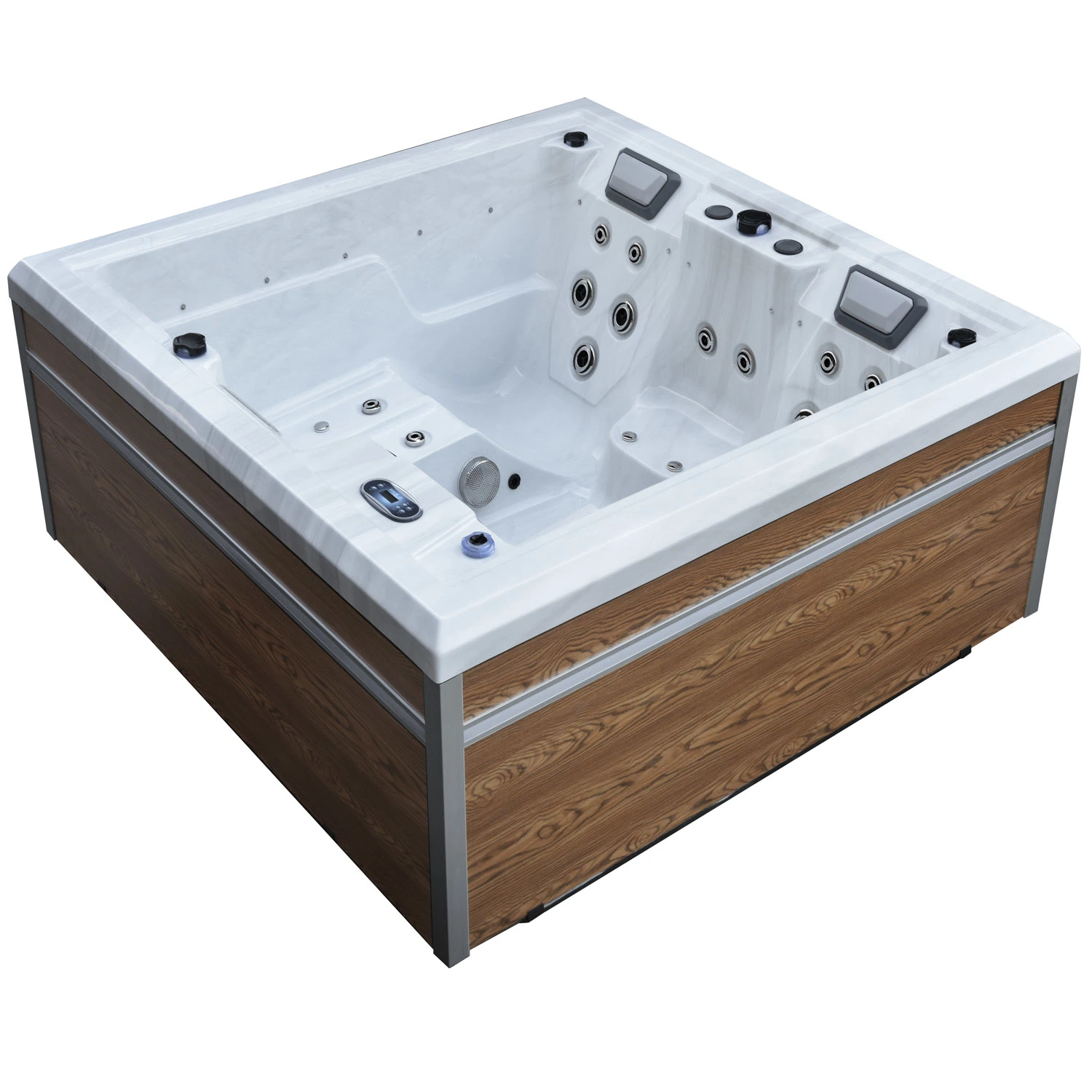 Balboa New Square Chinese Supplier Hot Tub Outdoor SPA