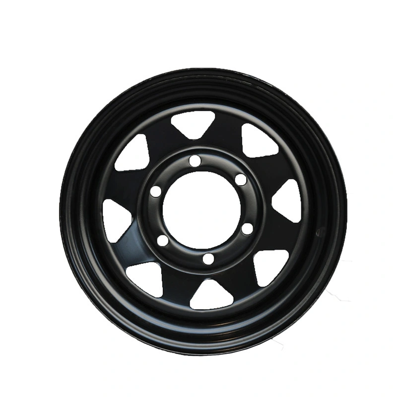 14*5.5 American Market Tubeless Steel Trailer Wheel Rim
