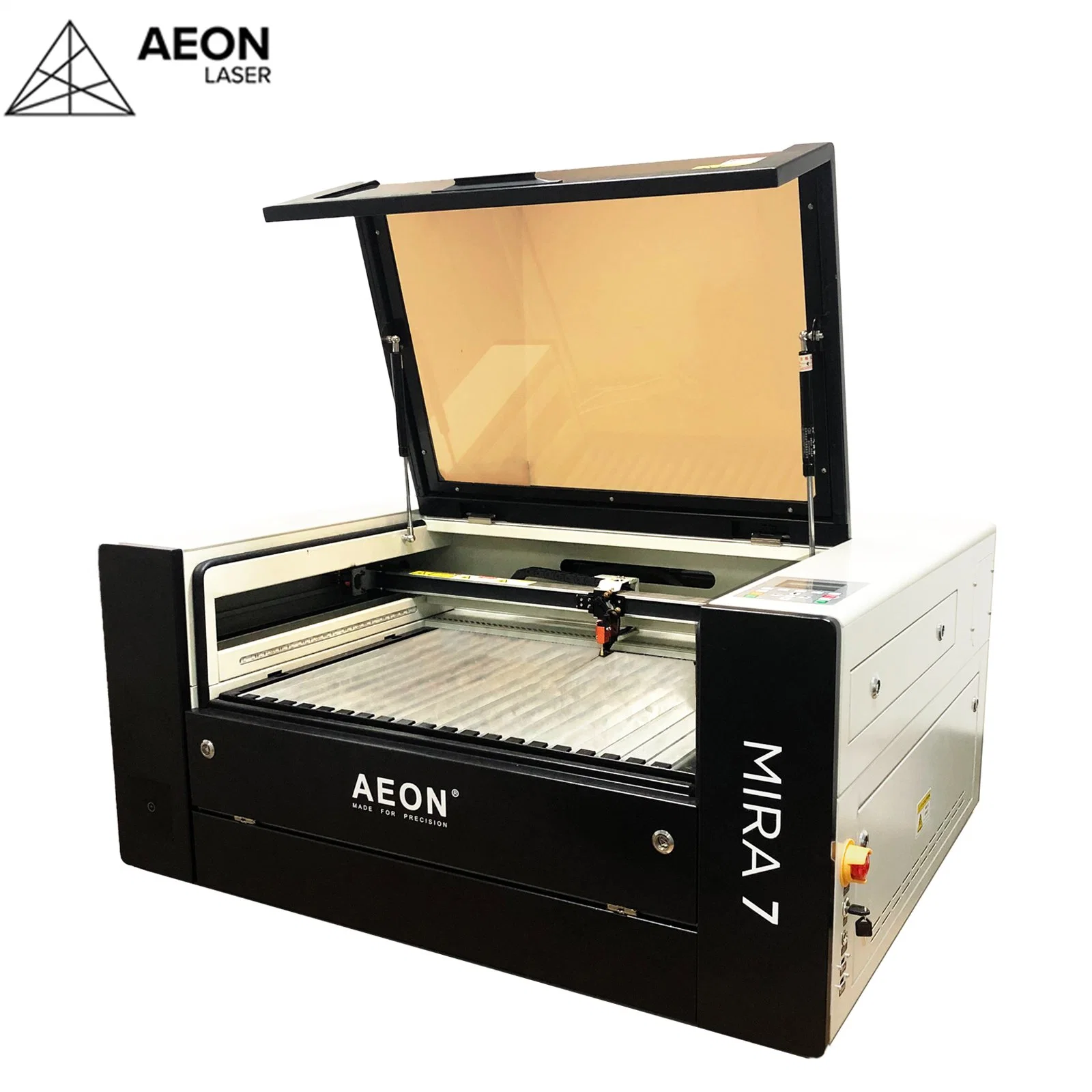 EON Hot sale Double table de travail avec laser CNC de levage pour Graveur laser à fibre acrylique MDF avec certification ce FDA SGS