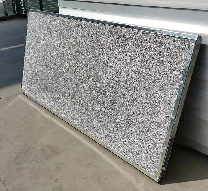 5mm Light and Noise Barriers Aluminum Foam Sound Absorption Panel for High Speed Roads and Railways