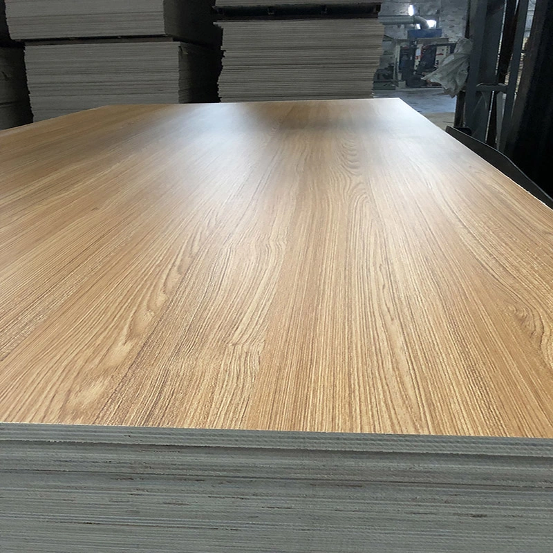 3mm-25mm White MDF Melamine Chipboard and Melamine Plywood for Furniture