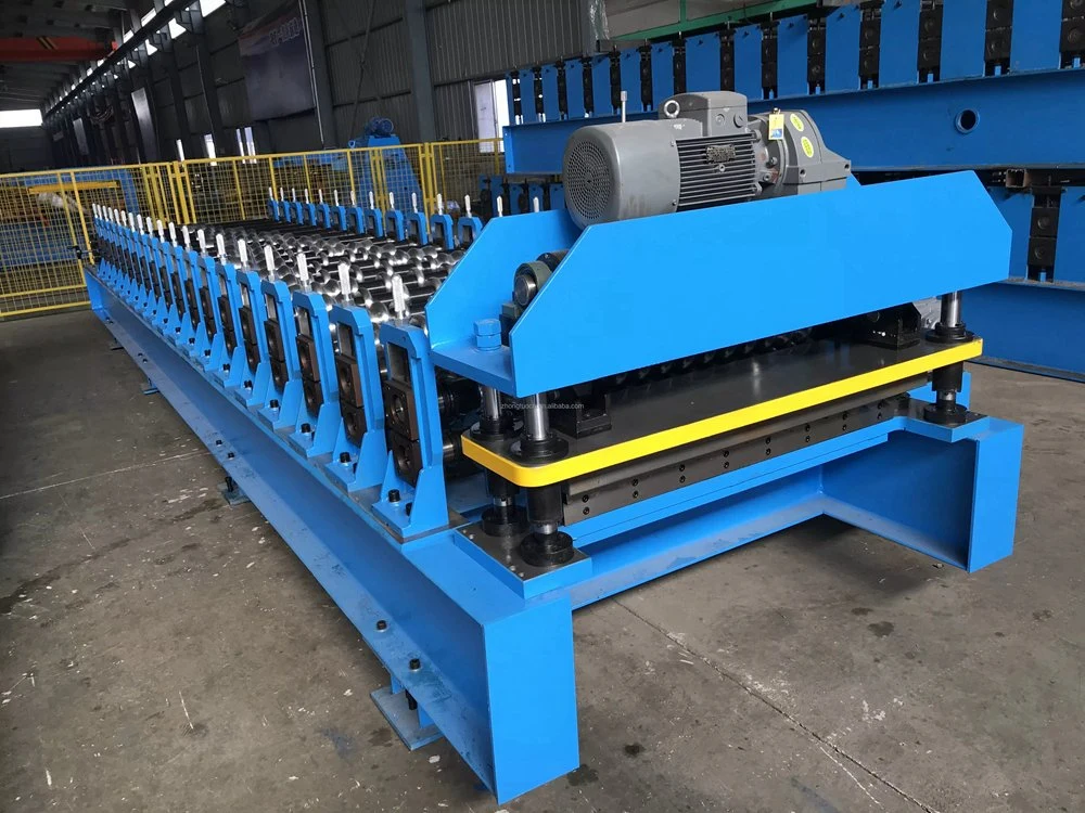 Metal Corrugated Iron Sheet Making Machine Corrugated Steel Roofing Sheet Machine