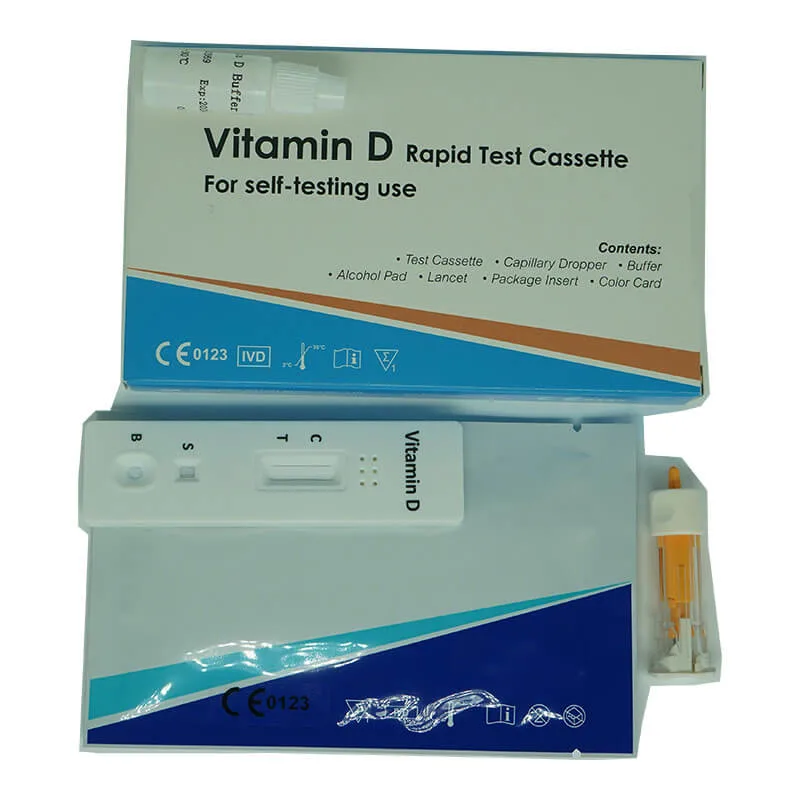 OEM Brand Vitamin D Blood Home Test Pharmacy NHS